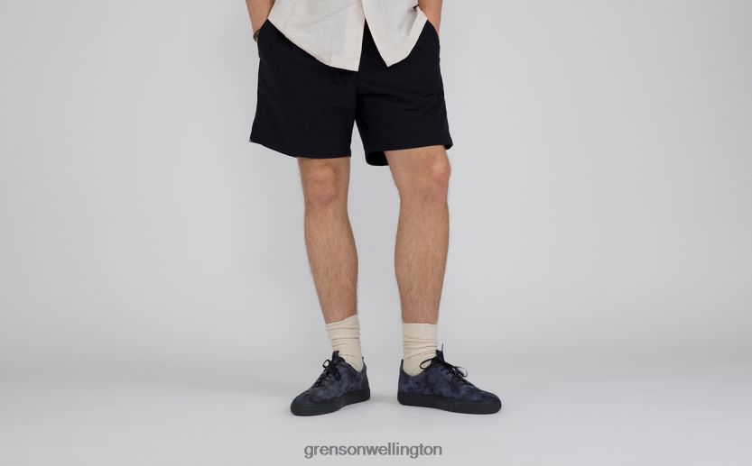 Men Navy SNEAKER 1 Grenson R46060174 Sneakers