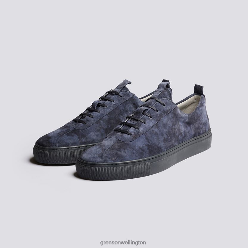 Men Navy SNEAKER 1 Grenson R46060174 Sneakers