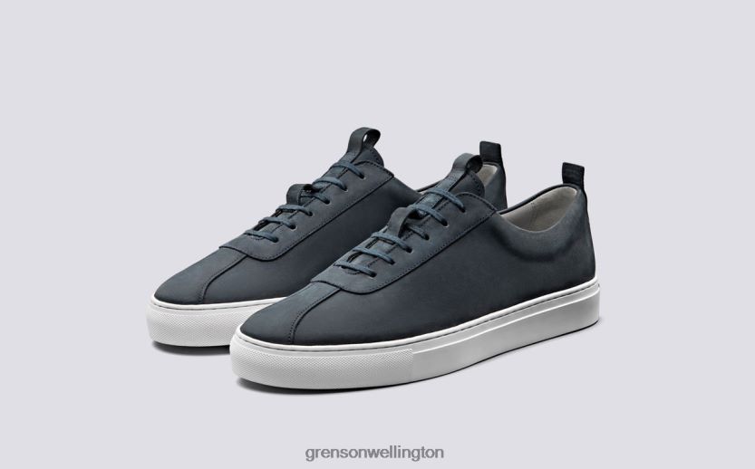 Men Navy SNEAKER 1 Grenson R46060179 Sneakers