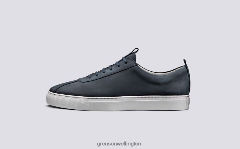 Men Navy SNEAKER 1 Grenson R46060179 Sneakers
