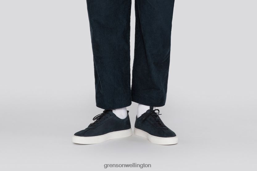 Men Navy SNEAKER 1 Grenson R46060179 Sneakers