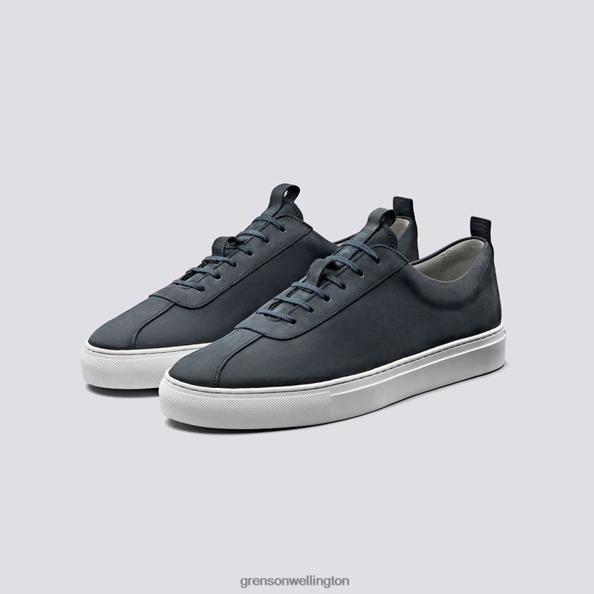 Men Navy SNEAKER 1 Grenson R46060179 Sneakers