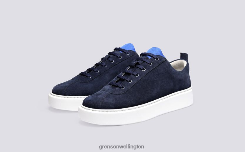 Men Navy SNEAKER 30 Grenson R46060184 Sneakers