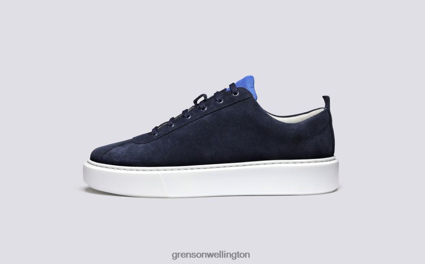Men Navy SNEAKER 30 Grenson R46060184 Sneakers
