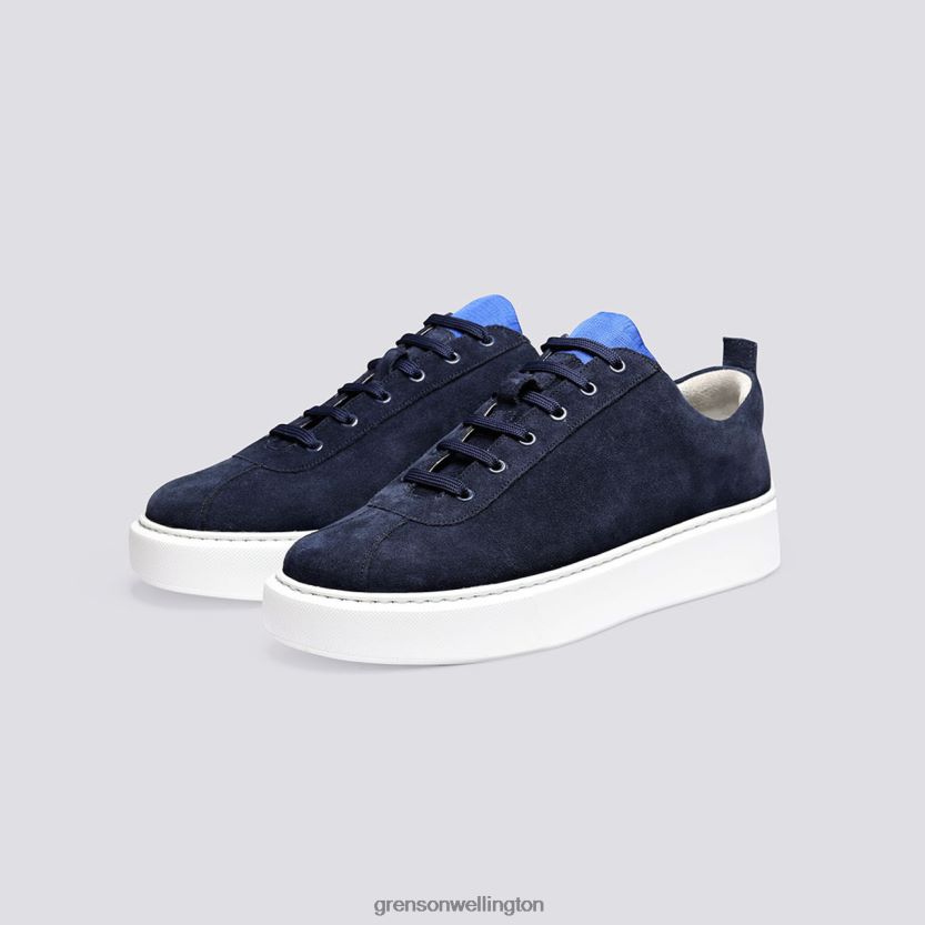 Men Navy SNEAKER 30 Grenson R46060184 Sneakers