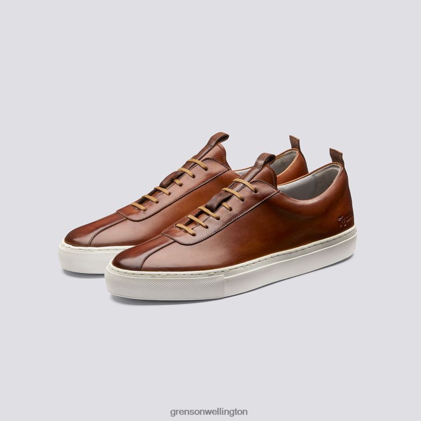 Men Tan SNEAKER 1 Grenson R46060180 Sneakers