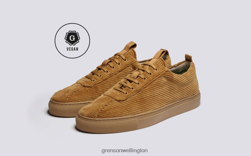 Men Tan SNEAKER 1 Grenson R46060205 Sneakers