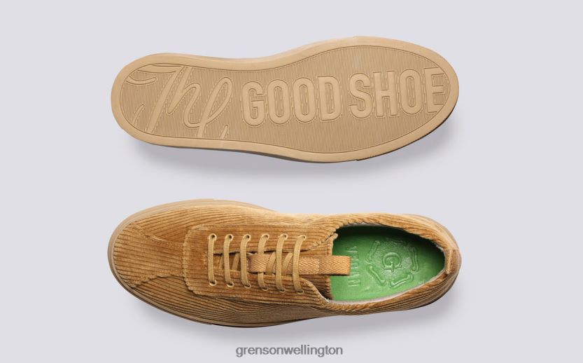 Men Tan SNEAKER 1 Grenson R46060205 Sneakers