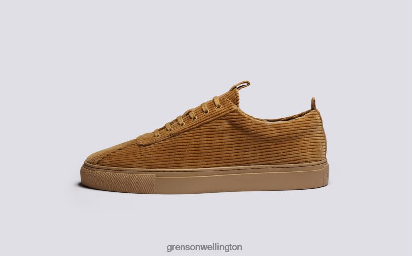 Men Tan SNEAKER 1 Grenson R46060205 Sneakers