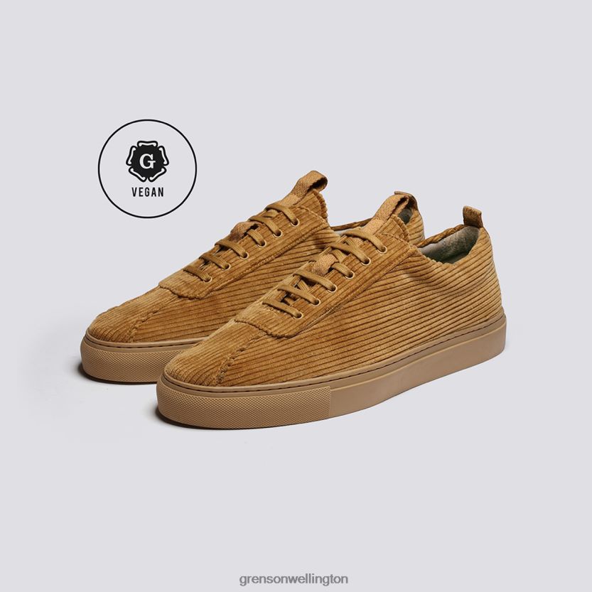 Men Tan SNEAKER 1 Grenson R46060205 Sneakers