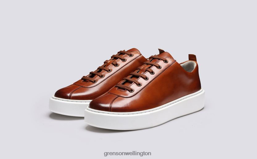 Men Tan SNEAKER 30 Grenson R46060185 Sneakers