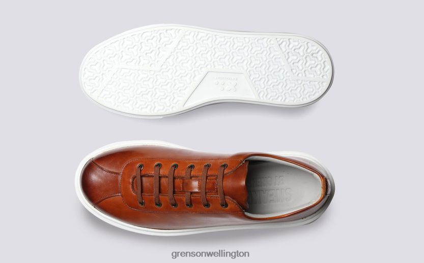 Men Tan SNEAKER 30 Grenson R46060185 Sneakers