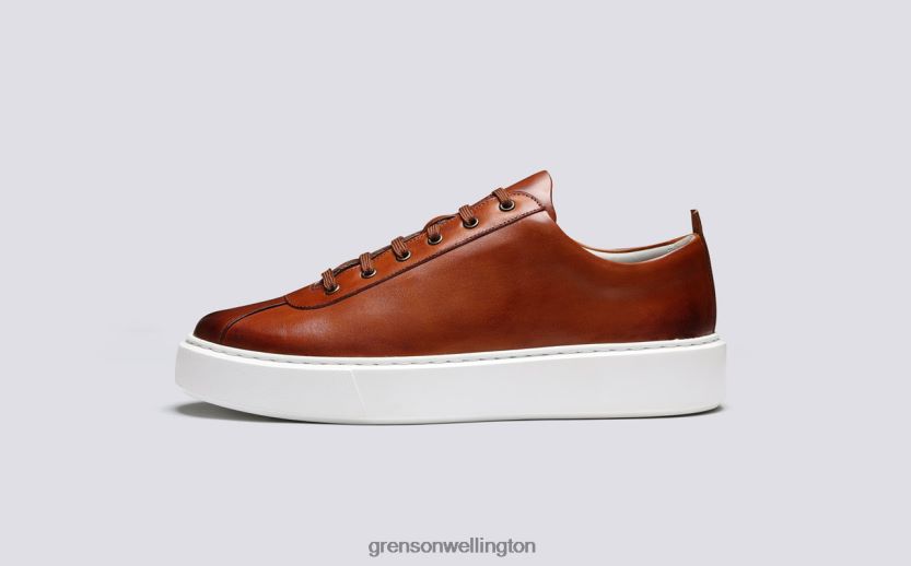 Men Tan SNEAKER 30 Grenson R46060185 Sneakers