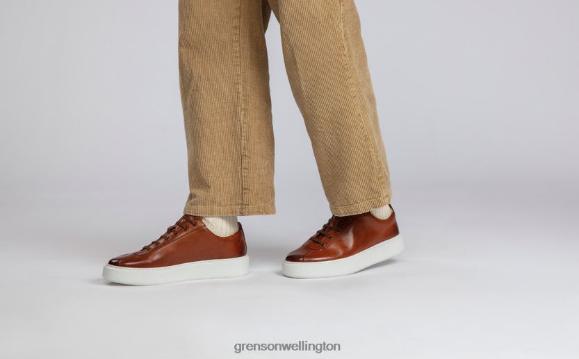 Men Tan SNEAKER 30 Grenson R46060185 Sneakers