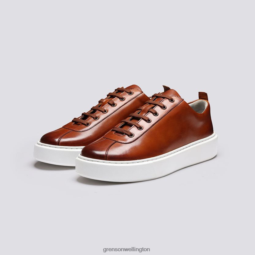 Men Tan SNEAKER 30 Grenson R46060185 Sneakers