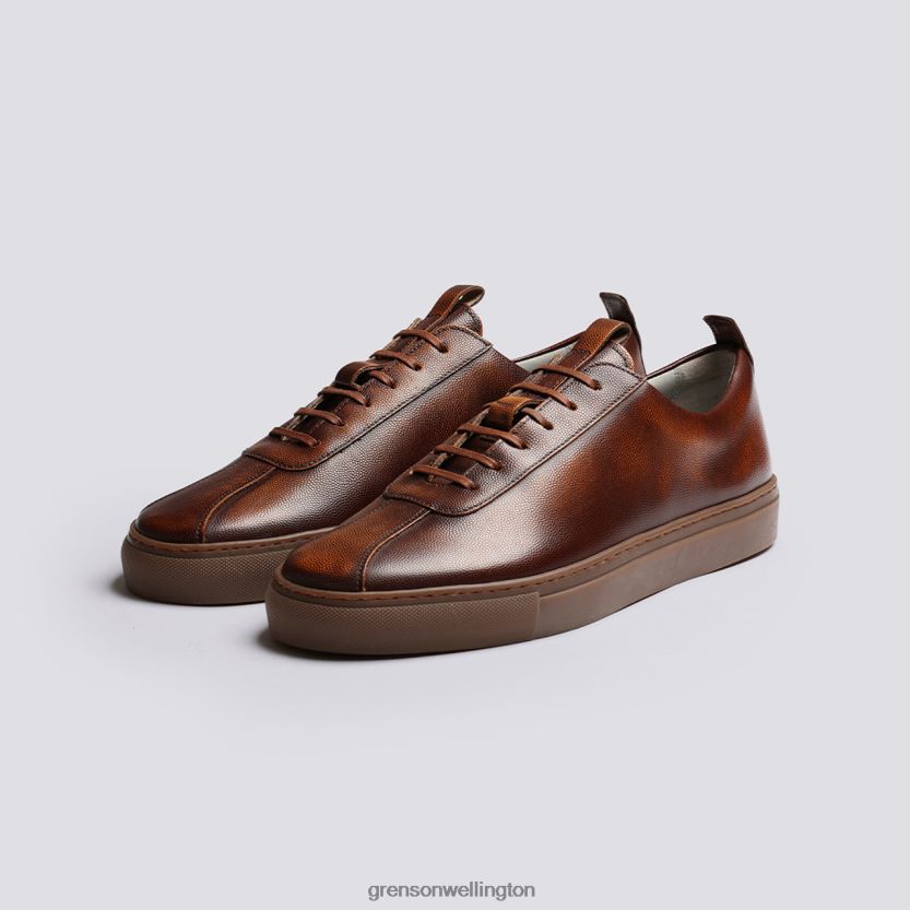 Men Vintage Tan SNEAKER 1 Grenson R46060181 Sneakers