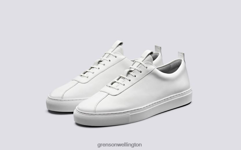 Men White SNEAKER 1 Grenson R46060177 Sneakers