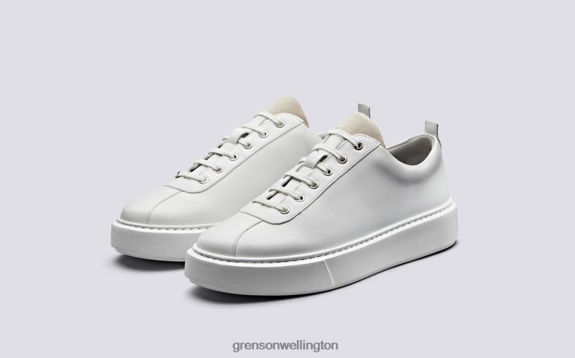 Men White SNEAKER 30 Grenson R46060183 Sneakers