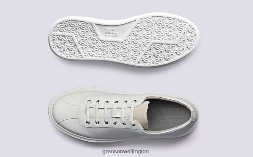 Men White SNEAKER 30 Grenson R46060183 Sneakers
