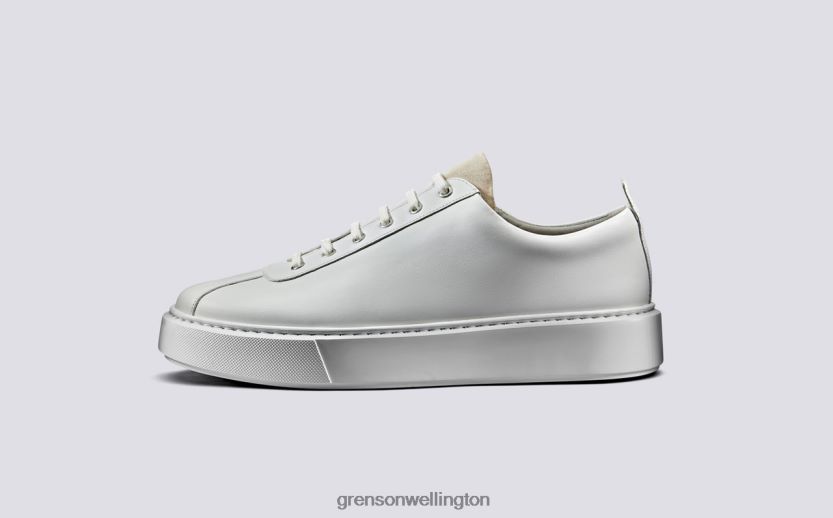 Men White SNEAKER 30 Grenson R46060183 Sneakers