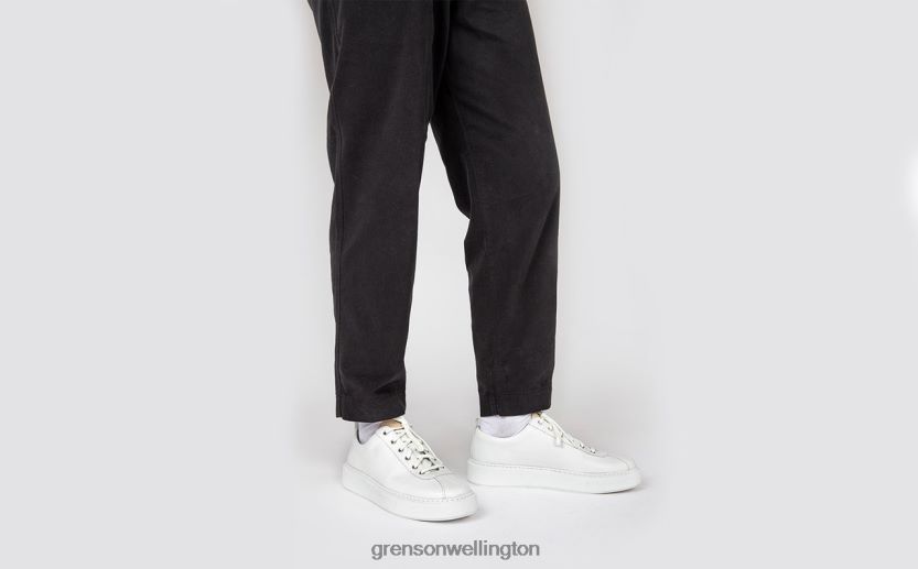 Men White SNEAKER 30 Grenson R46060183 Sneakers
