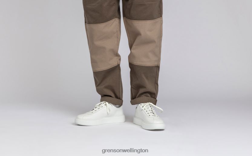 Men White SNEAKER 30 Grenson R46060183 Sneakers
