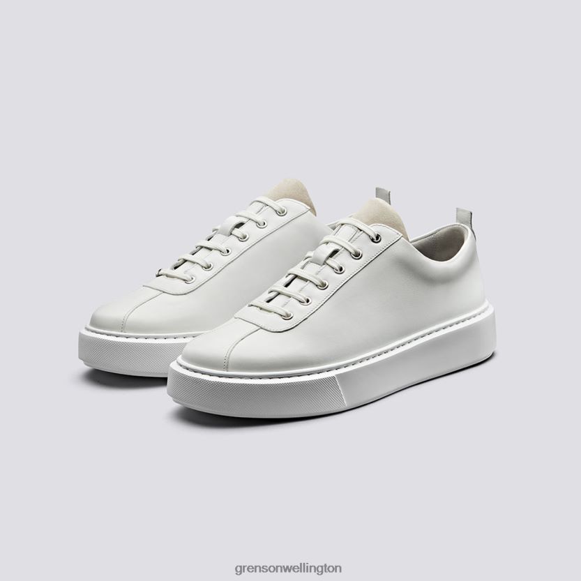 Men White SNEAKER 30 Grenson R46060183 Sneakers
