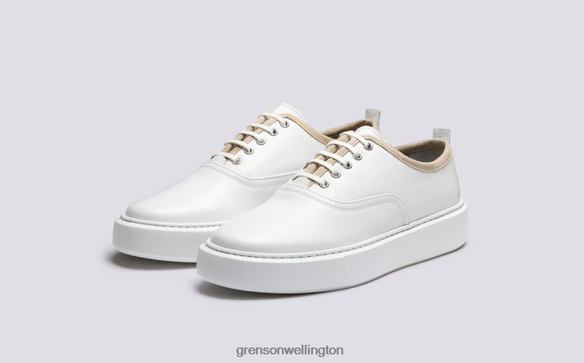 Men White SNEAKER 55 Grenson R46060195 Sneakers