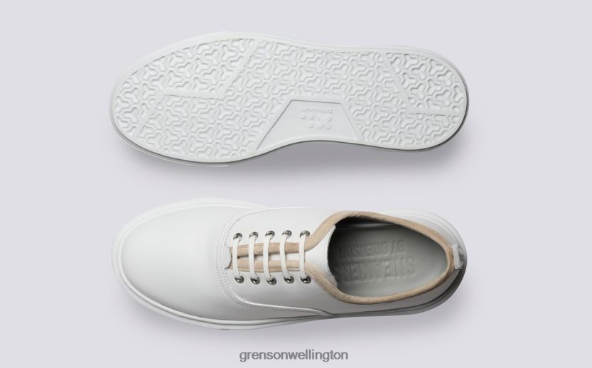 Men White SNEAKER 55 Grenson R46060195 Sneakers