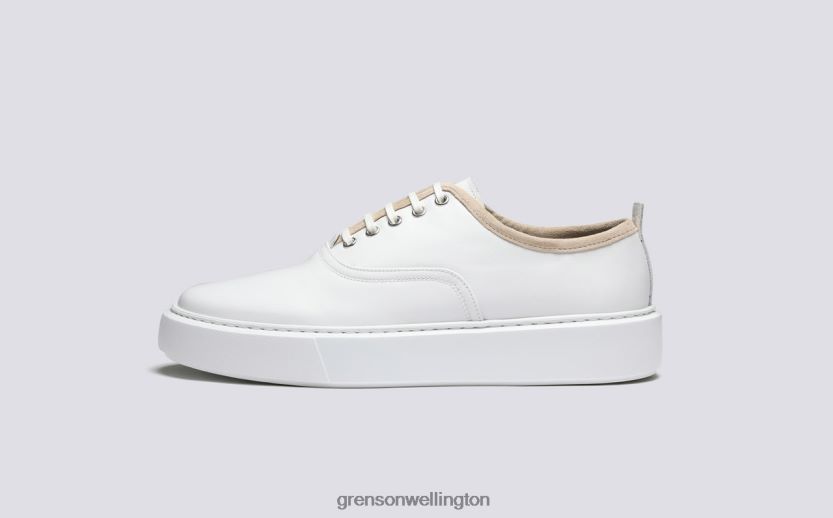 Men White SNEAKER 55 Grenson R46060195 Sneakers