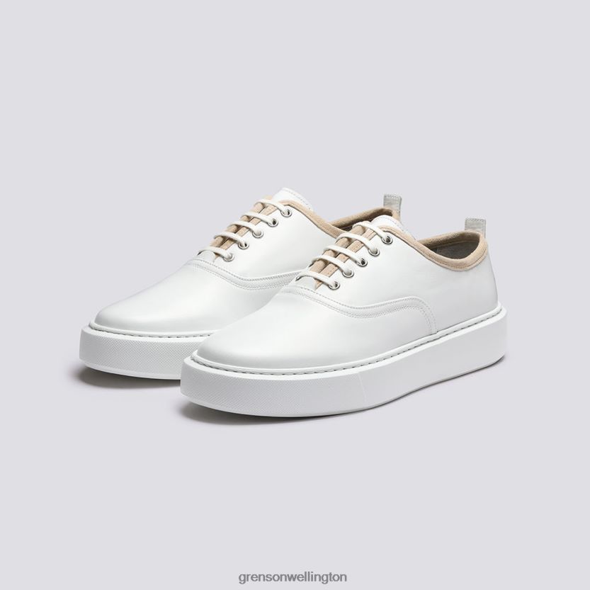 Men White SNEAKER 55 Grenson R46060195 Sneakers