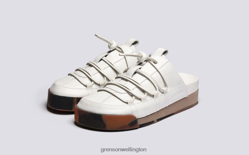 Men White SNEAKER 75 Grenson R46060201 Sneakers