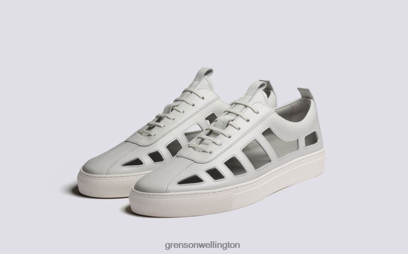 Men White SNEAKER 76 Grenson R46060204 Sneakers