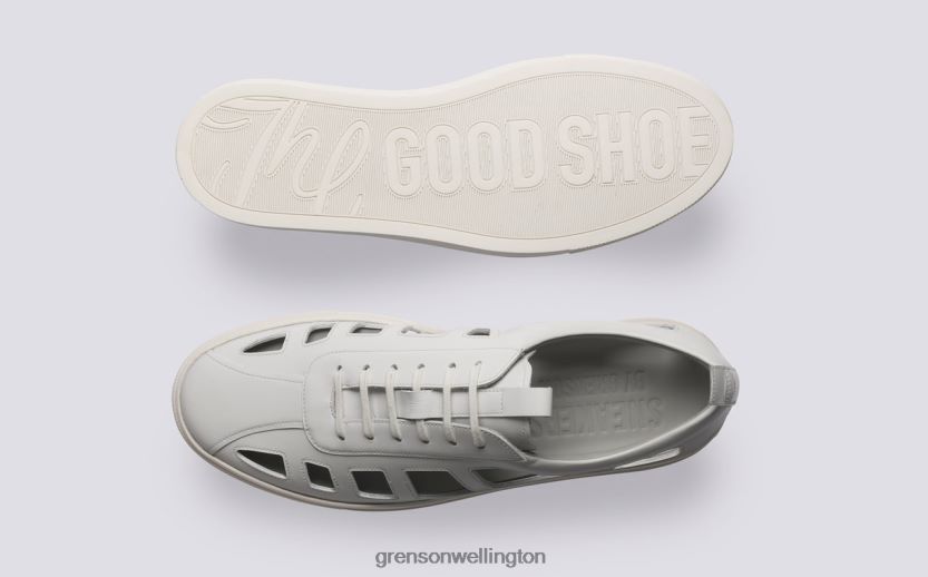 Men White SNEAKER 76 Grenson R46060204 Sneakers