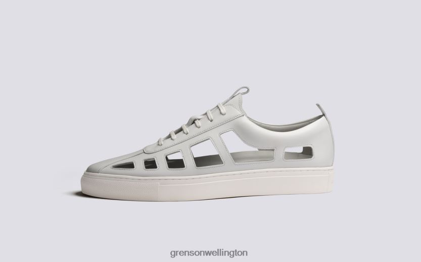 Men White SNEAKER 76 Grenson R46060204 Sneakers