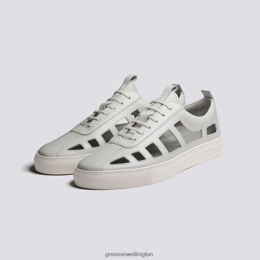 Men White SNEAKER 76 Grenson R46060204 Sneakers