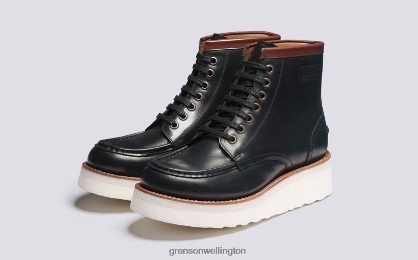 Women Black ANYA Grenson R46060299 Boots