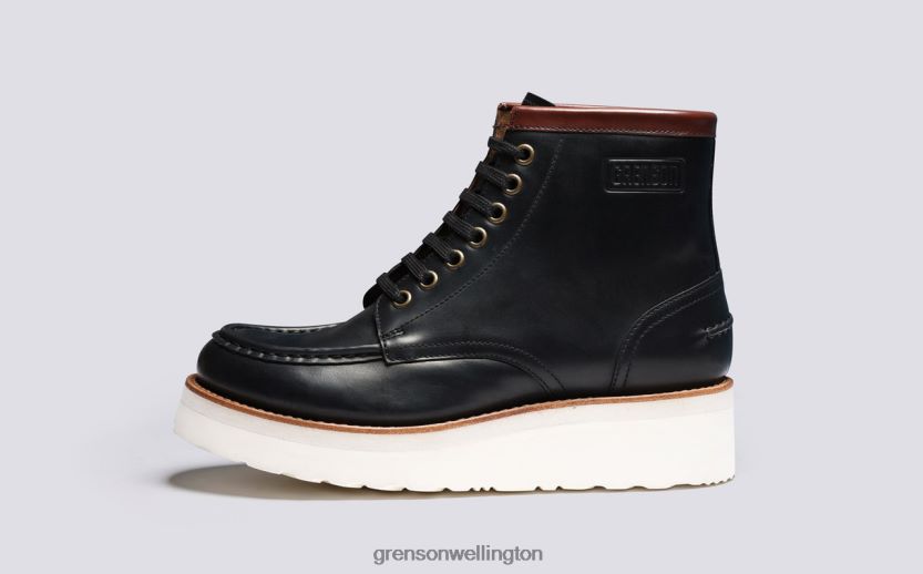 Women Black ANYA Grenson R46060299 Boots