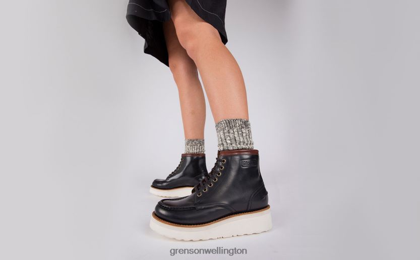 Women Black ANYA Grenson R46060299 Boots