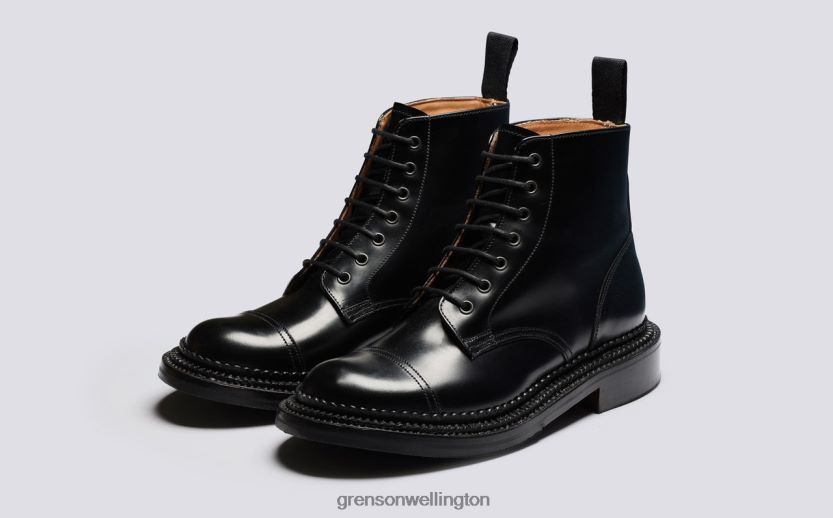 Women Black DEMI Grenson R46060260 Boots