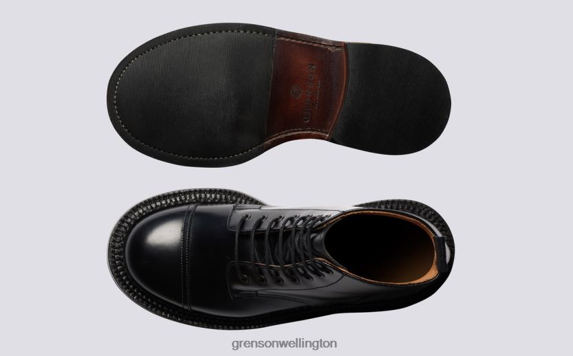 Women Black DEMI Grenson R46060260 Boots