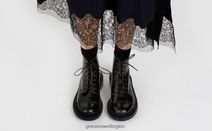 Women Black DEMI Grenson R46060260 Boots