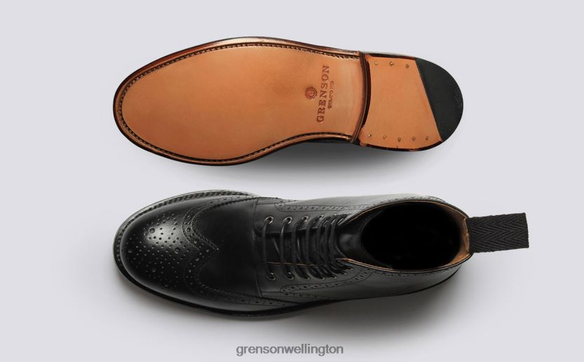 Women Black ELLA Grenson R46060262 Boots