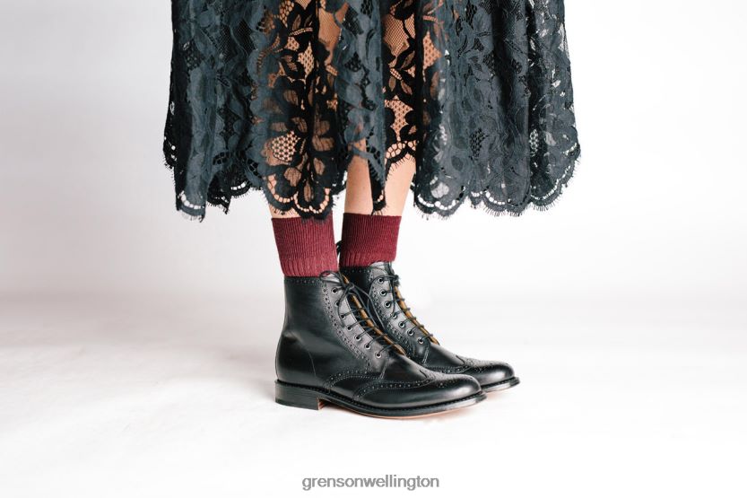 Women Black ELLA Grenson R46060262 Boots