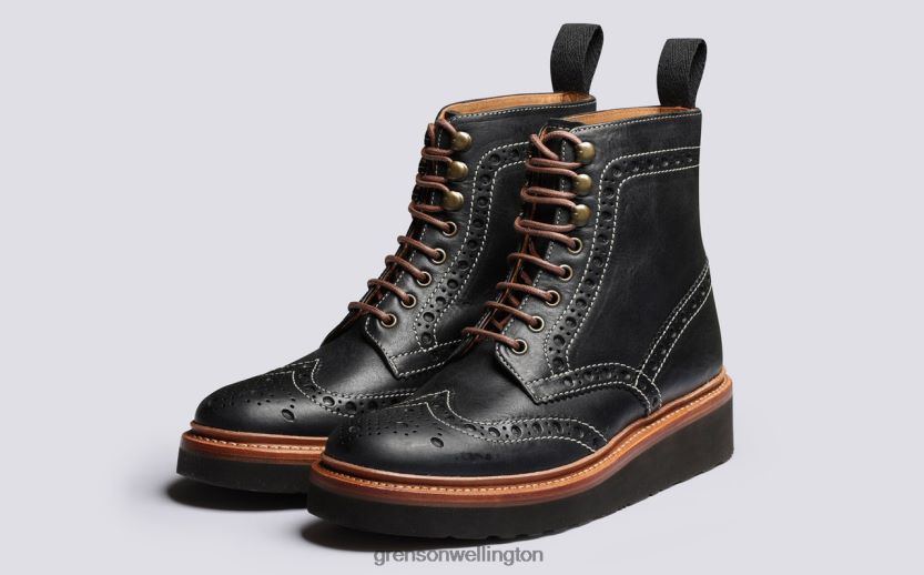 Women Black FRAN Grenson R46060266 Boots
