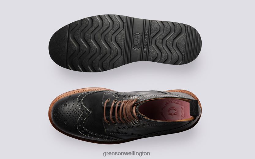 Women Black FRAN Grenson R46060266 Boots