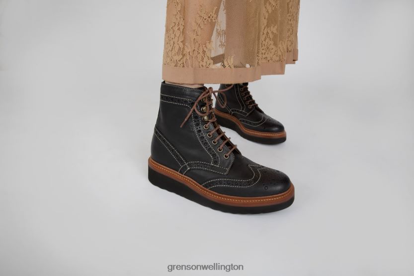 Women Black FRAN Grenson R46060266 Boots