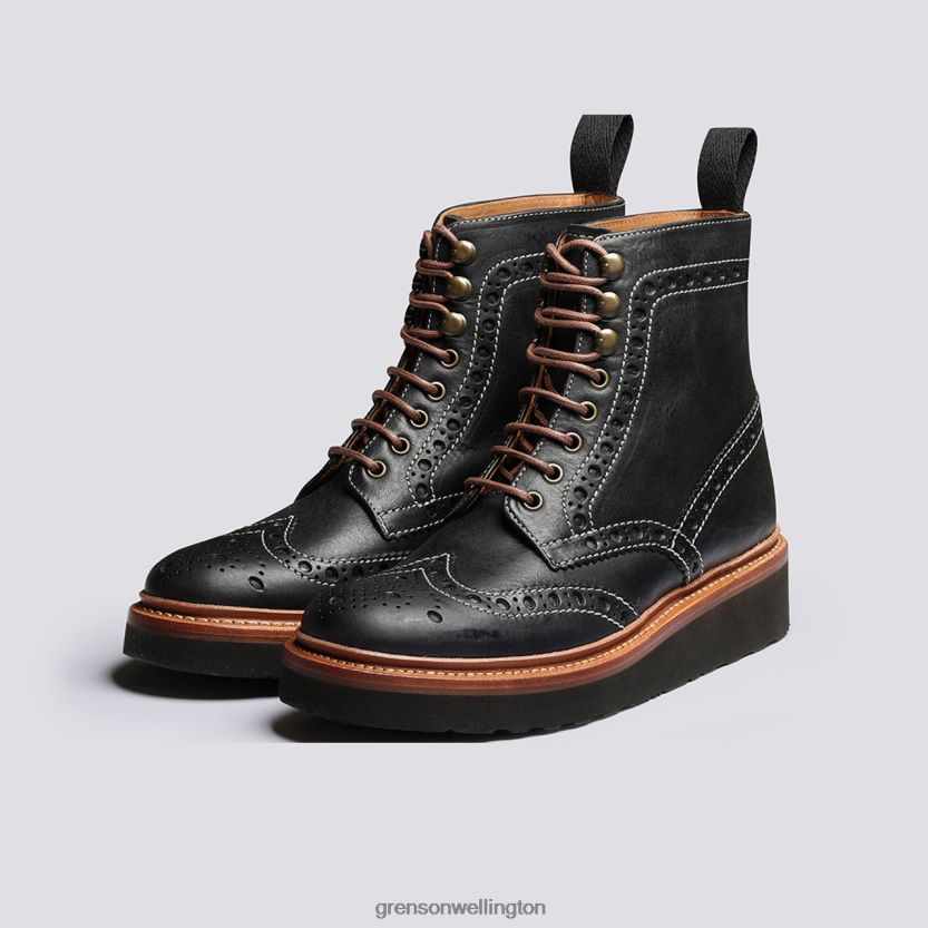 Women Black FRAN Grenson R46060266 Boots
