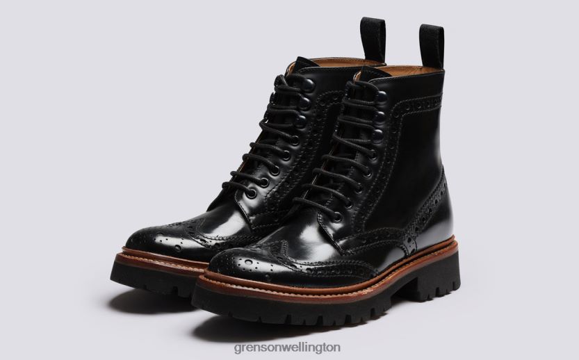 Women Black FRAN Grenson R46060267 Boots