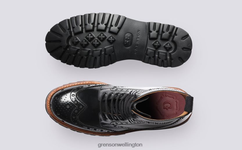 Women Black FRAN Grenson R46060267 Boots